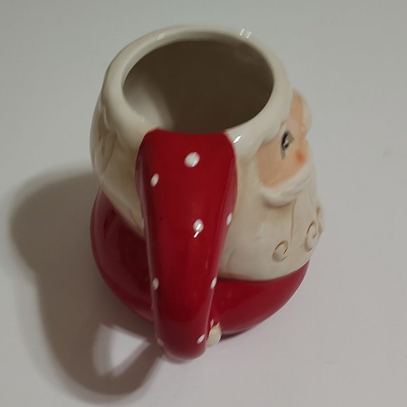 Johanna Parker Vintage Style Santa Mug - Christmas Avail Nov - Picture 4 of 6